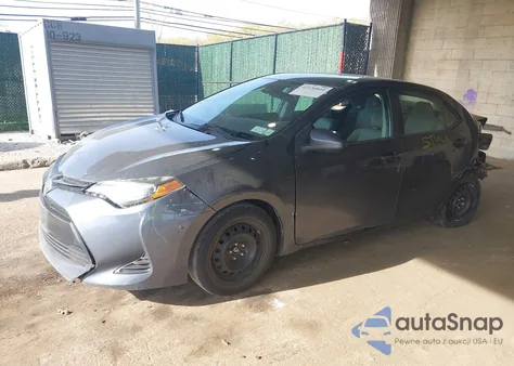 2019 Toyota Corolla Le из США, поврежденный, VIN 2T1BURHE3KC143616